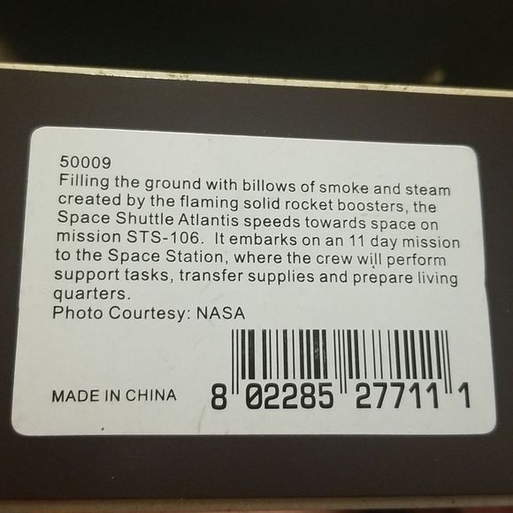 Kennedy Space Center Magnet For Refrigerator or Trinket Tray New 3.5" X 2.5" - Picture 3 of 6